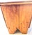 18th Century American 6 Board Pine Blanket Chest With Boot Jack Ends For Sale - Image 11 of 11