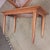 1960s Mid-Century Tomlinson "Sophisticate" Pecan & Butternut End Tables - 3 Pieces For Sale - Image 9 of 18