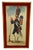 Wood Early 20th Century French Napoleonic Military Figure Oil Paintings in Gilt Frames — Set of 6 For Sale - Image 7 of 16
