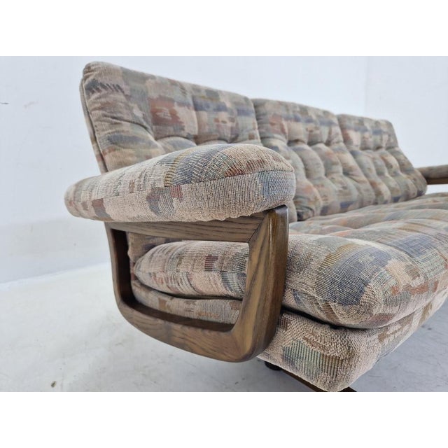 Gray Mid-Century Sofa, Denmark, 1970s For Sale - Image 8 of 14