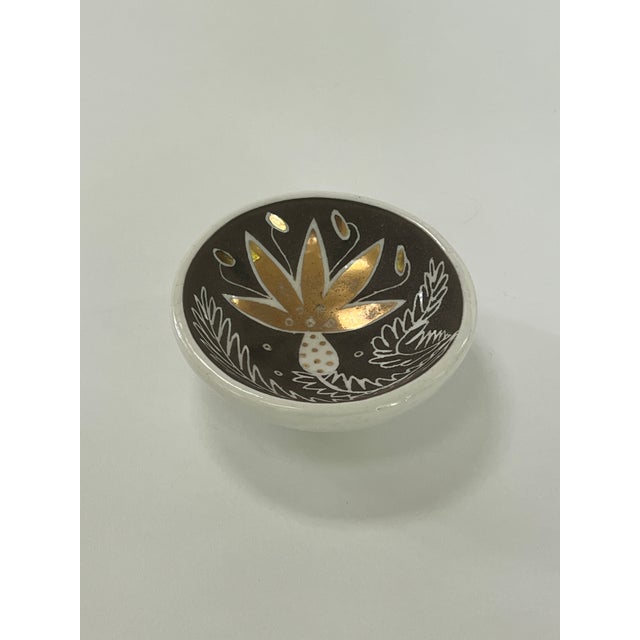 Waylande Gregory 1930s Waylande Gregory Hand Painted Dish For Sale - Image 4 of 4