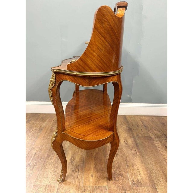 French Console Table in Kingwood For Sale - Image 17 of 18