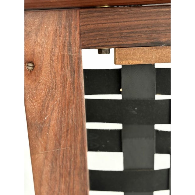 Candidate Lounge Chairs in Afromosia by Ib Kofod-Larsen, Denmark, 1960s, Set of 2 For Sale - Image 17 of 18