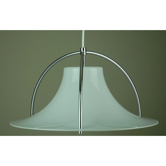 Fog & Mørup Single Pendant Lamp by Jo Hammerborg for Fog & Mørup, Denmark For Sale - Image 4 of 15