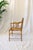 Vintage Chair with Vienna Straw Seat in Faux Bamboo, 1970s For Sale - Image 4 of 9