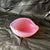 1960s Archimede Seguso Murano Art Glass Pink Opalescent Ashtray For Sale - Image 5 of 6