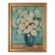 1950s Mid Century Impressionist Erik Martin Flowers Still Life Painting For Sale