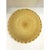 Amber "Budino" Murano glass flush mount with graniglia. Traditional venetian working of Murano glass. White metal frame.5...