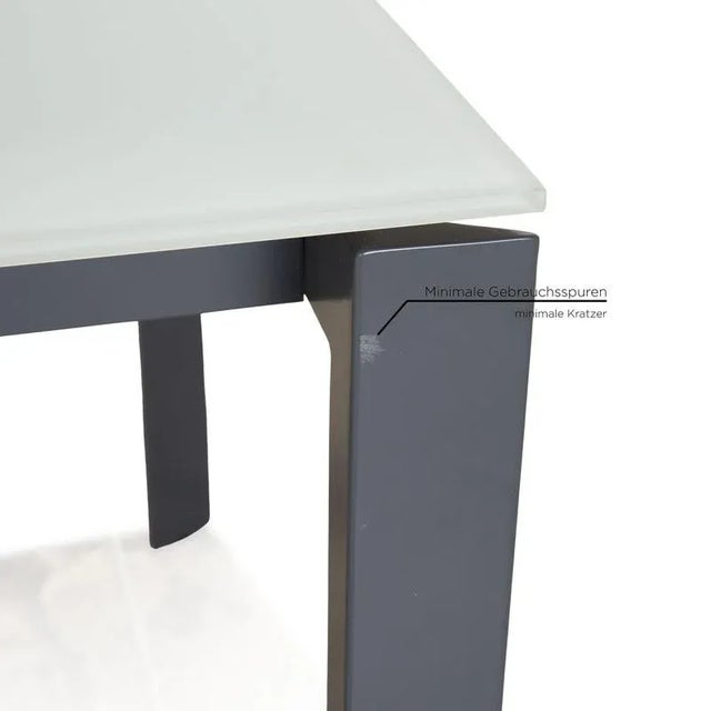 Twice Glass Dining Table from Bonaldo For Sale - Image 6 of 11