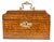 Fine George III Parquetry Teacaddy For Sale In Boston - Image 6 of 10