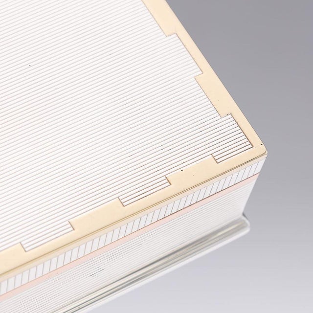 20th Century English Two-Tone Gold Cigar Box from Asprey & Co, London, 1937 For Sale - Image 14 of 18