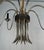 1940s Neoclassical style silver metal chandelier by Maison Charles For Sale - Image 10 of 12