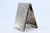 Metal Silver Cigarette Case with Bird and Flower Reliefs For Sale - Image 7 of 10