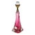 Purple and Pink Crystal Table Lamp from Val Saint Lambert, 1960s For Sale - Image 14 of 14