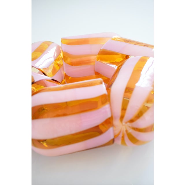 Murano Glasses by Mariana Iskra for Ribes, Set of 6 For Sale - Image 4 of 18