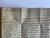18th Century Antiquarian Manuscript - Letter of Lord Chesterfield to His Son - Mid 18th C For Sale - Image 5 of 9