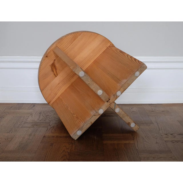 Nordiska Kompaniet Lovö Table by Axel-Einar Hjorth for Nordiska Kompaniet, 1932 For Sale - Image 4 of 6