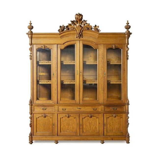 19th Century Henry II China Cabinet For Sale - Image 6 of 6