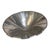 Wonderfully Art Deco Wilton Armetale faceted and footed bowl for salad and other food serving needs.
