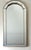 Gold Italian Giltwood and Faceted Glass Wall Mirror, 1980s For Sale - Image 8 of 12