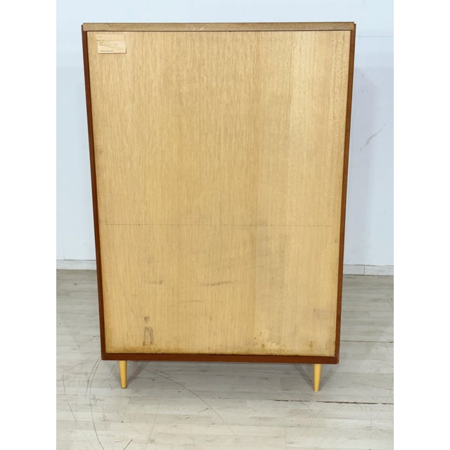Mid-Century Pine Wardrobe, 1960s For Sale - Image 13 of 15