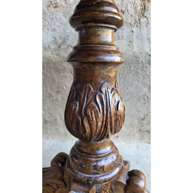 Quadripod Violin Table, 1900s For Sale - Image 11 of 13