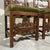 Antique Renaissance Style Walnut Chairs, 1900s, Set of 2 For Sale - Image 4 of 14