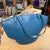 Louis Vuitton Toledo Blue Epi Leather Saint Jacques Hand Bag For Sale - Image 12 of 13