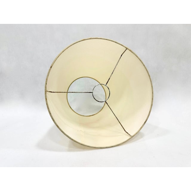 Mid-Century Brass Tripod Table Lamp, 1960s For Sale - Image 4 of 10