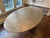 Great condition, very little wear. Cast Iron Base Ash Grey Oak Top 96" Table: 96"L x 54"W x 30"H Top Thickness: 1½" Base:...
