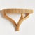 Boho Chic Cambria Woven Wall Bracket Small For Sale - Image 3 of 5
