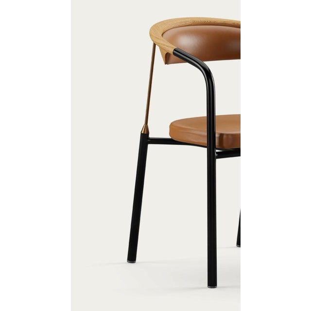 Wood Chair in Oak by Henrik Tengler For Sale - Image 7 of 15