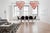 Italian 78 Pink Murano Glasses Tronchi Chandelier, 1990s For Sale - Image 3 of 18