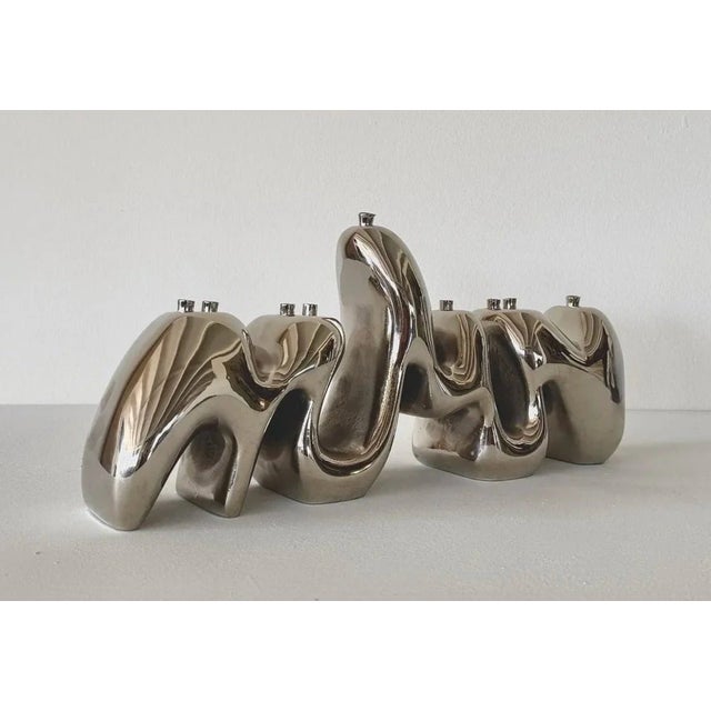 Hannah Polskin Menorah For Sale In Miami - Image 6 of 6