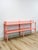 This stunning vintage Thomasville Allegro style pink faux bamboo console table is one of the most coveted and collectible...