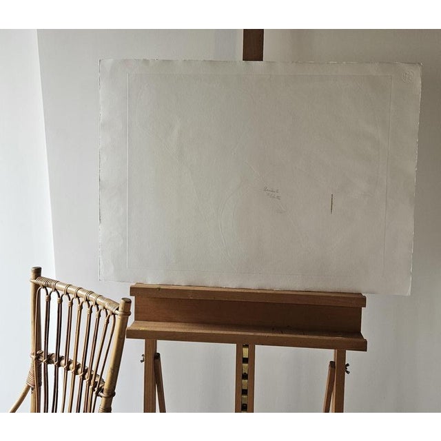 Antonia Dombrowsky, Composition, 1999, Color Engraving For Sale - Image 8 of 9