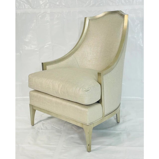 American Sculptural Lounge Chair by Reagan Hayes, American Modern Design For Sale - Image 3 of 18