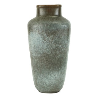 Mid-Century German Model No. 6411 Vase by Gretel Schulte-Hostedde for Majolika Karlsruhe, 1960s For Sale
