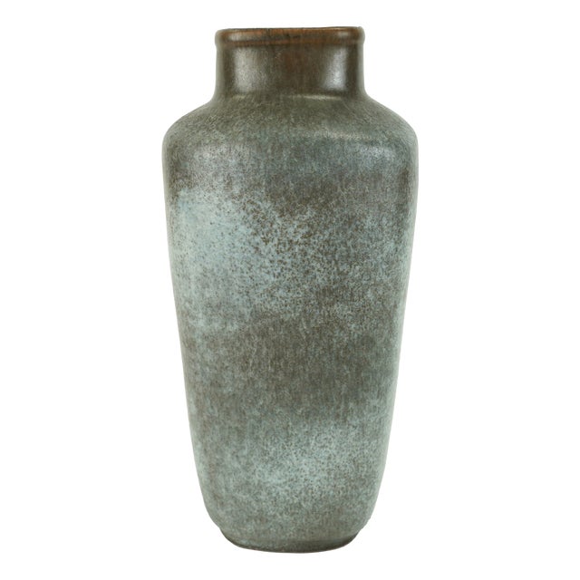 Mid-Century German Model No. 6411 Vase by Gretel Schulte-Hostedde for Majolika Karlsruhe, 1960s For Sale