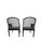 1980s Stendig Andover Black Spindle Chair, Pair For Sale - Image 5 of 5