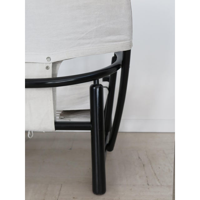 G23 Hoop Armchair attributed to Piero Palange and Werther Toffoloni for Germa, Italy, 1970s For Sale - Image 10 of 16