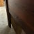Mid 20th Century Craftsmen Queen Size Headboard With Floating Nightstands Walnut Curved For Sale - Image 5 of 12