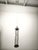 Suspension Lamp in Metal Mesh by Lamp International, 1990s For Sale - Image 9 of 12