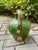 19th Century French Green-GLazed Terracotta Water Jug With Double Handles For Sale - Image 10 of 12