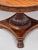 French Charles X Mahogany Centre Table, 1830s For Sale - Image 11 of 12