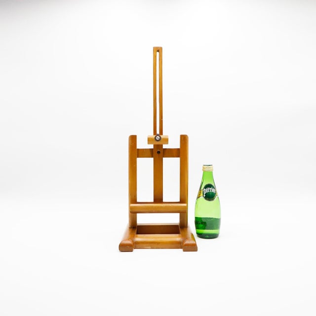 Vintage Mexican Small Wood Artist Easel For Sale - Image 4 of 4