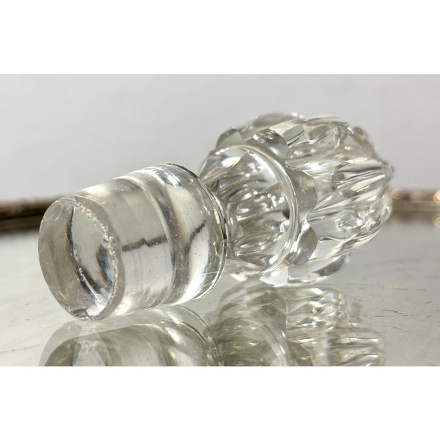 Montcenis Decanter from Baccarat, 1830s For Sale - Image 5 of 15