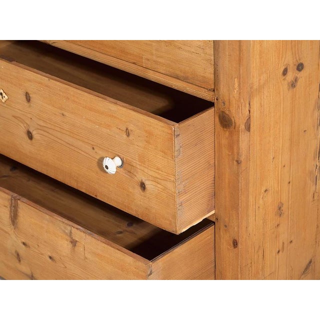 Antique Provençal Chest of Drawers 1920 19 For Sale - Image 9 of 12