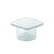 Alwa Square Three Big Side Table in Transparent by Sebastian Herkner for Pulpo For Sale - Image 8 of 8
