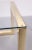 Vintage Brass Square Side Tables from Renato Zevi, 1970s, Set of 2 For Sale - Image 4 of 8
